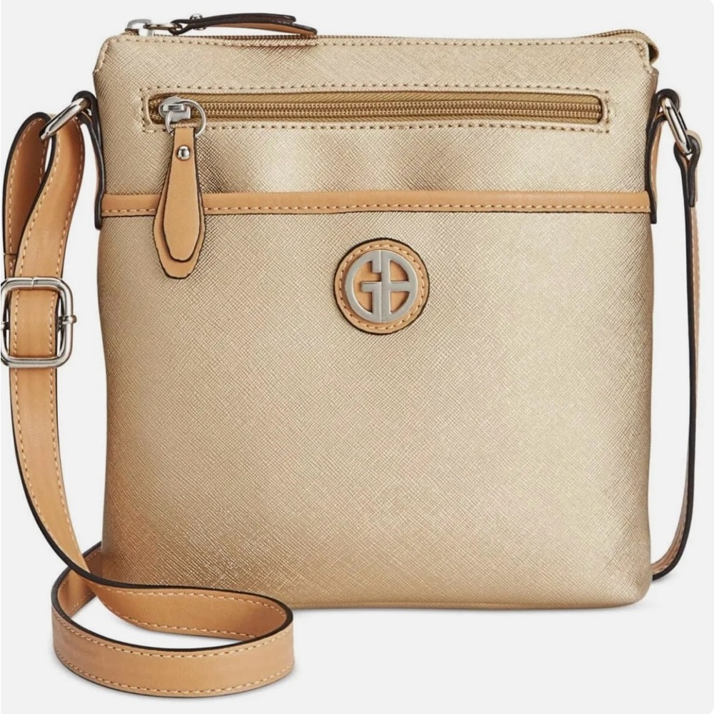GIANI BERNINI
Saffiano North South Crossbody